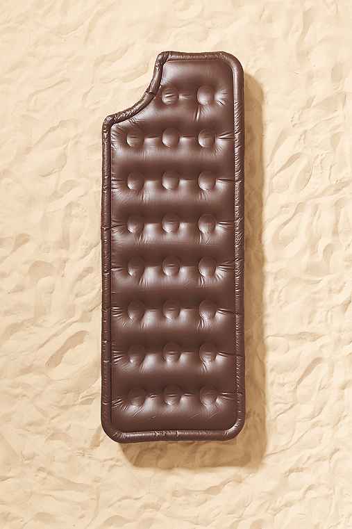 Ice Cream Sandwich Pool Float,BROWN,ONE SIZE