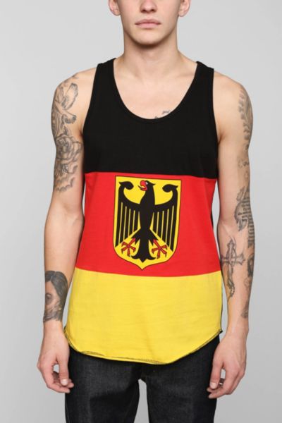 Germany Flag Tank Top - Urban Outfitters