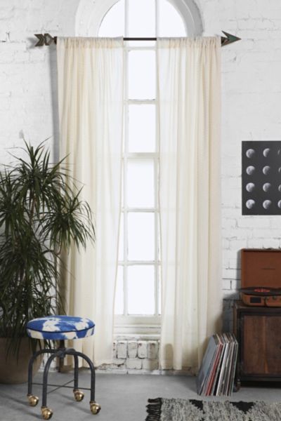 Magical Thinking Scallop Scale Curtain
