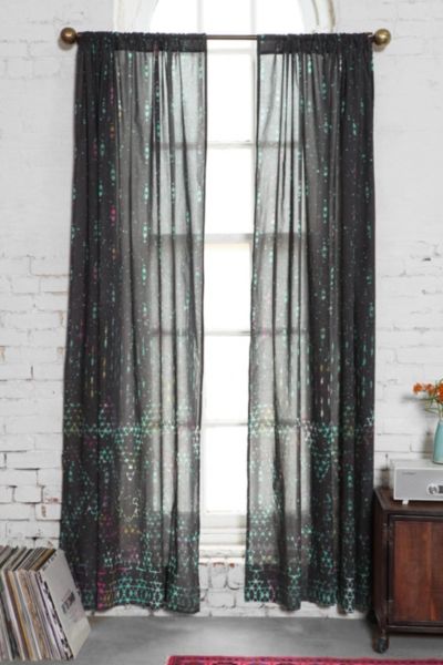 Magical Thinking Star Tile Curtain