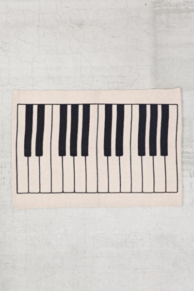 Assembly Home Piano Key Rug