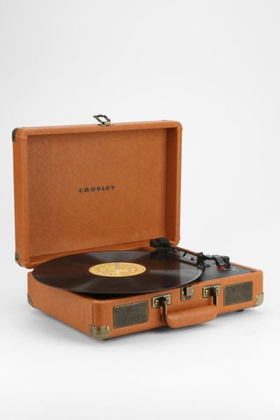Crosley X UO Cruiser Briefcase Portable Vinyl Record Player Urban Outfitters
