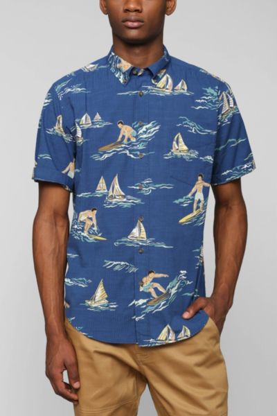 button down surf shirts