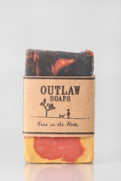 Outlaw Soaps Fire In The Hole Soap Urban Outfitters