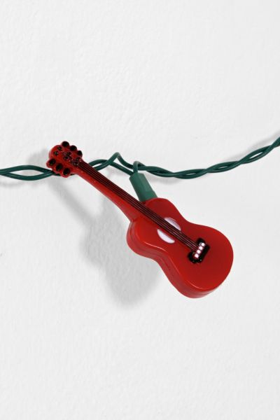 Guitar String Lights Urban Outfitters