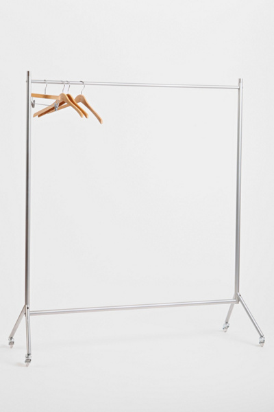Rolling Clothing Rack