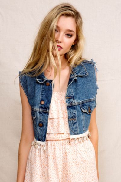 urban outfitters vest top