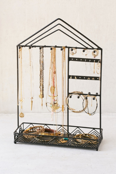 TriangleTrim Jewelry Stand Urban Outfitters
