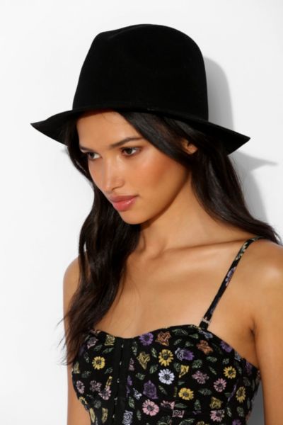 Festival Felt Fedora Hat