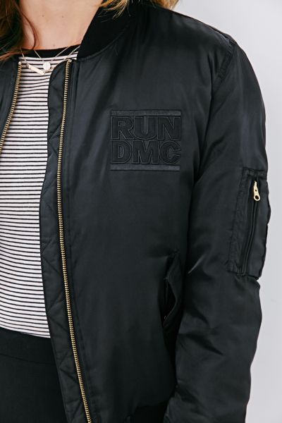 run dmc bomber jacket