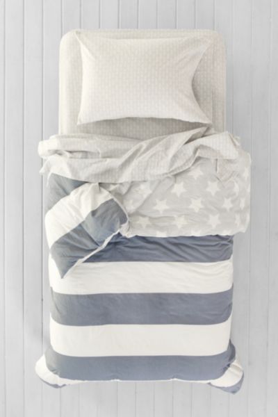 4040 Locust American Flag Twin XL Bed-In-A-Bag Snooze Set