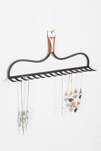 4040 Locust Rake Jewelry Wall-Mounted Jewelry Stand