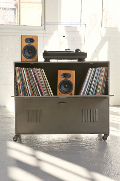 4040 Locust Rolling Media Console Urban Outfitters