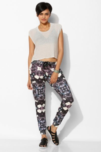 jaded london floral pants