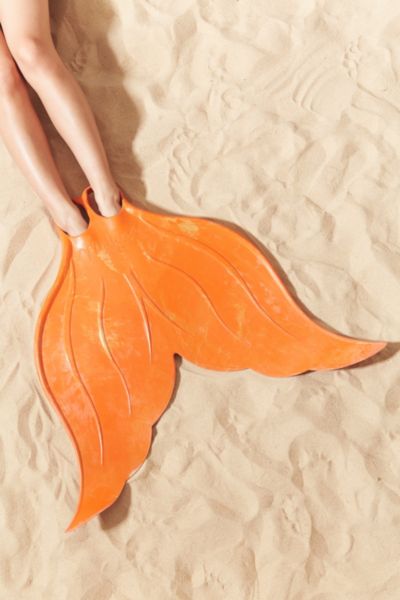 Cute mermaid flipper