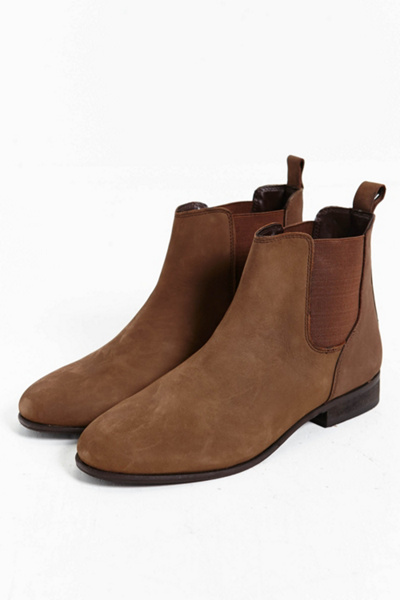Hawkings McGill Suede Chelsea Boot