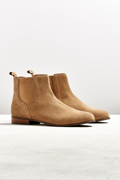 Hawkings McGill Suede Chelsea Boot