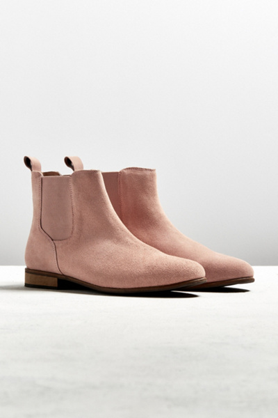 UO Suede Chelsea Boot Urban Outfitters