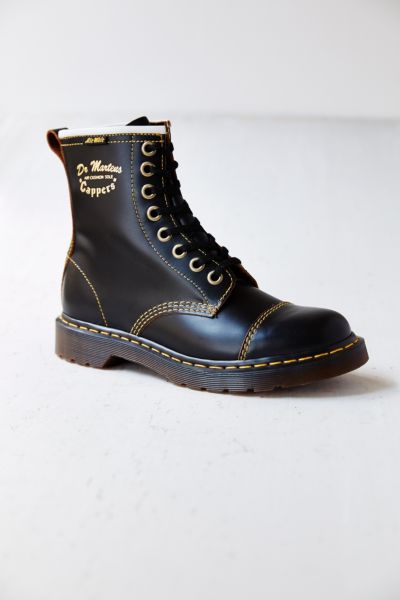 doc marten capper boot