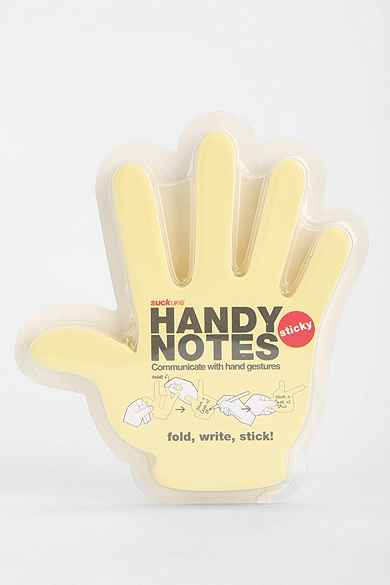 Hand Sticky Notes