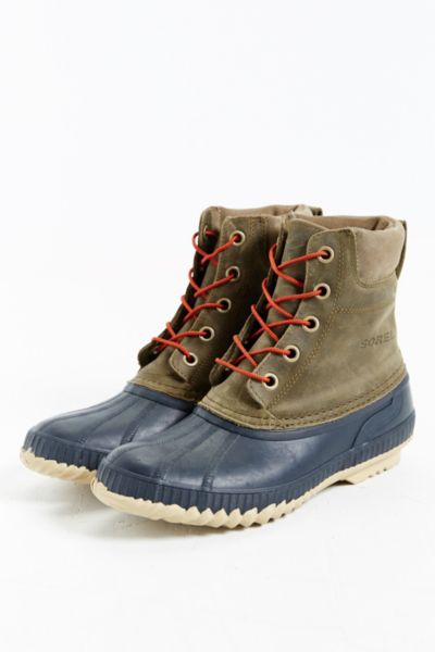 Sorel Suede Duck Boots for Him
