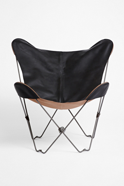 Leather Butterfly Chair Cover Urban Outfitters