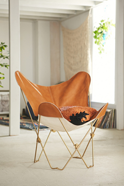 Leather Butterfly Chair Cover Urban Outfitters