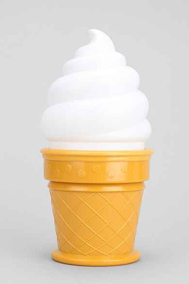 Ice Cream Cone Lamp