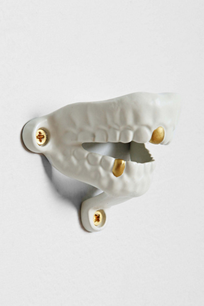 Teeth WallMounted Bottle Opener Urban Outfitters