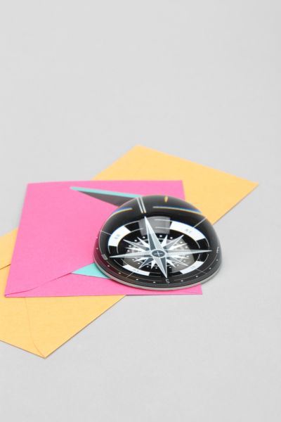 Compass Paper Weight