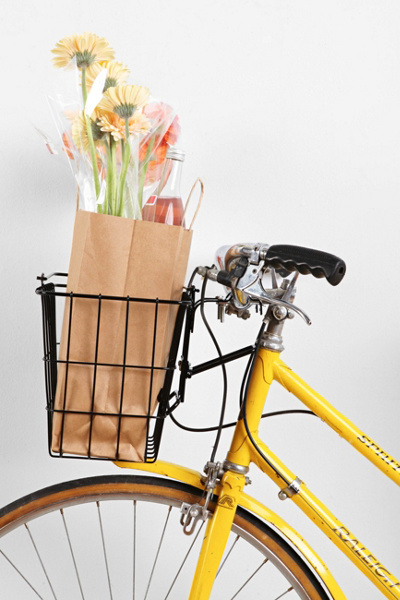 Front Bike Basket Urban Outfitters