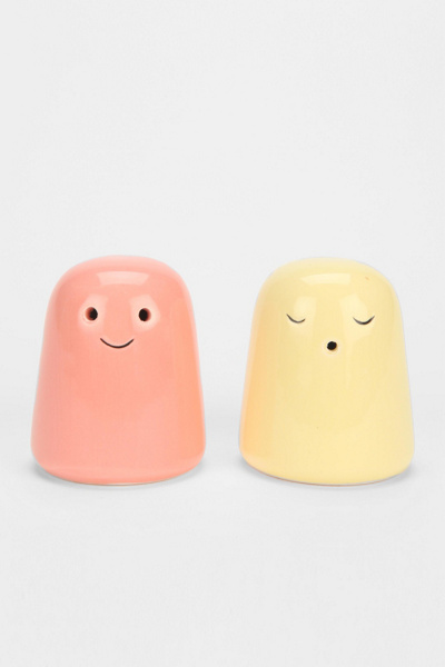 Assembly Home Sweet Scandinavian Salt & Pepper Shaker Set Urban Outfitters