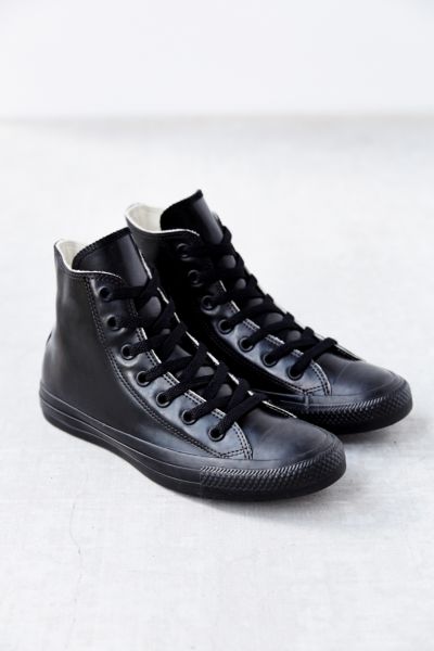 Converse Chuck Taylor All Star Black Rubber High-Top Women's Sneaker