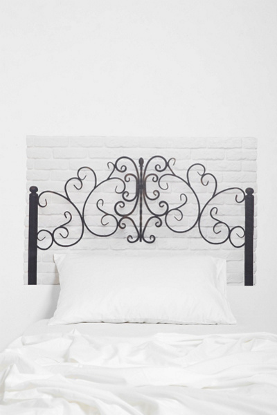 Brick Twin XL Headboard Wall Decal Urban Outfitters