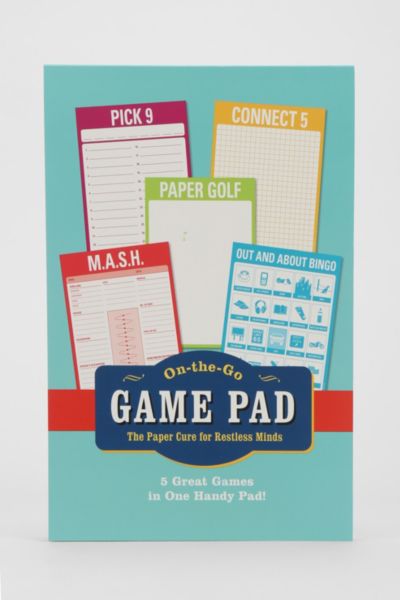 Game Notepad Urban Outfitters