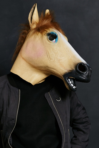 Lady Horse Mask Urban Outfitters