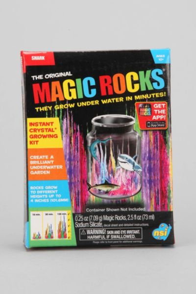 Magic Rocks Crystal Growing Kit Urban Outfitters