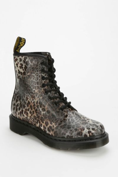 leopard dr martens