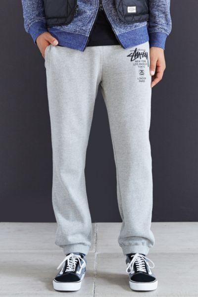 sweatpants stussy