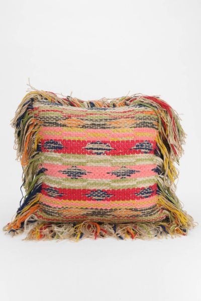 RagFringe Pillow Urban Outfitters