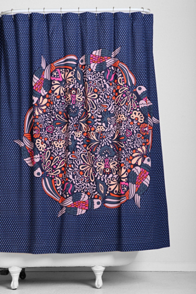 Plum & Bow Birds Of A Feather Shower Curtain Urban Outfitters