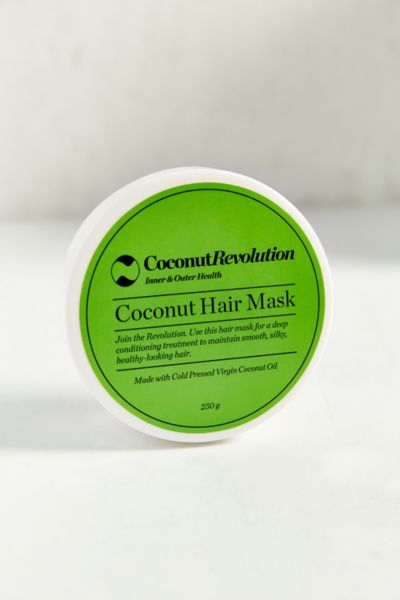 Coconut Revolution Hair Mask,ASSORTED,ONE SIZE