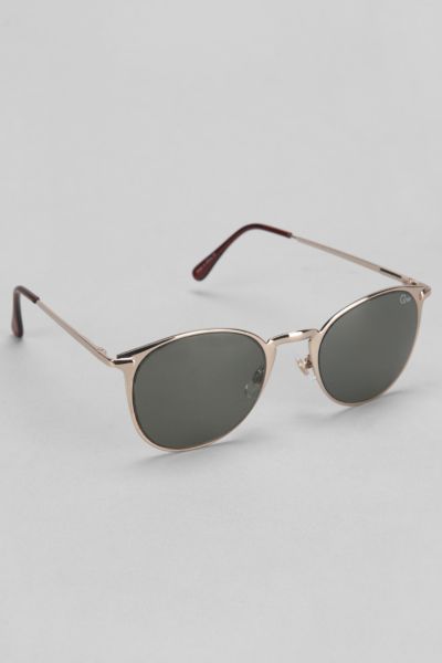 Quay Bailey Round Sunglasses