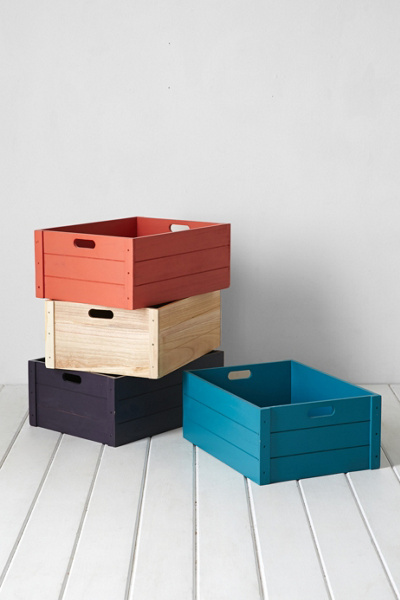 4040 Locust Vinyl Record Storage Crate Urban Outfitters