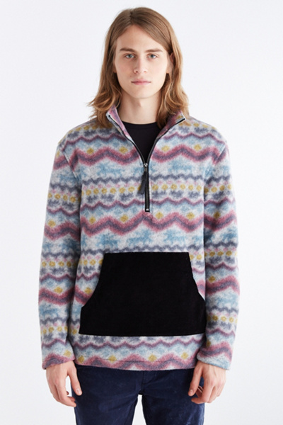 Z.A.K. Akins Pullover Anorak Jacket