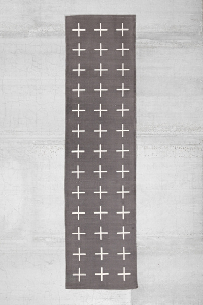 Assembly Home Plus Sign Printed Runner Rug Urban Outfitters