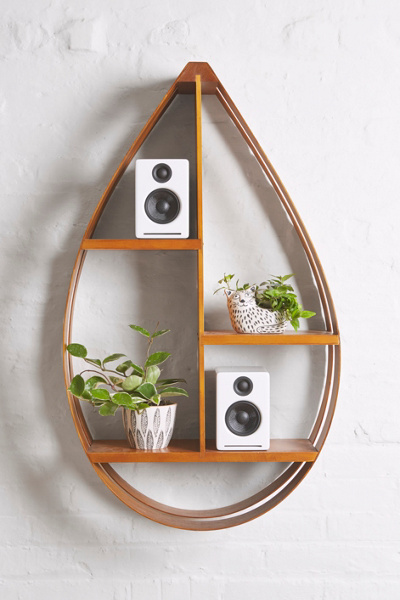Bentwood Teardrop Shelf