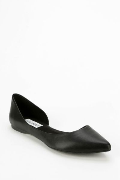 Steve Madden Elusion Leather D'Orsay Flat