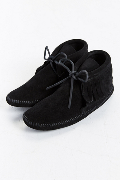 Minnetonka Classic Soft Sole Fringe Boot