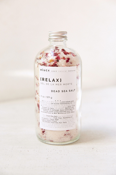 Elucx Dead Sea Salt Bath Soak Urban Outfitters